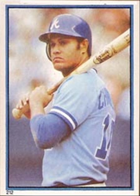 1983 Topps Baseball Stickers     212     Chris Chambliss